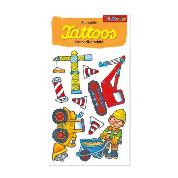 Baustelle Tattoos von Lutz Mauder